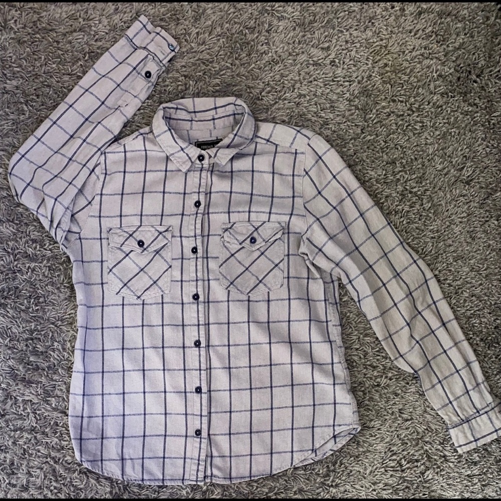 Forever 21 Women’s Flannel